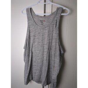 Men's XL Grey Reebok Tank Top
